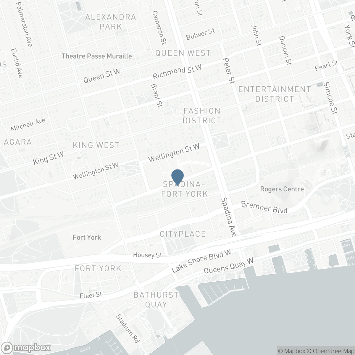 1011 - 480 FRONT STREET W, Toronto, Ontario M5V 0V5